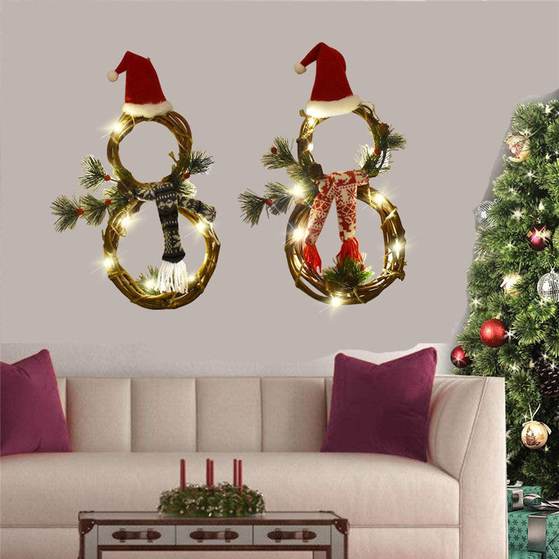 Christmas Decorations Christmas Lights Decoration Vine Circle