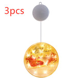 Christmas decoration hanging lights