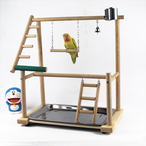 Cockatiel Playground Bird Toy Swing