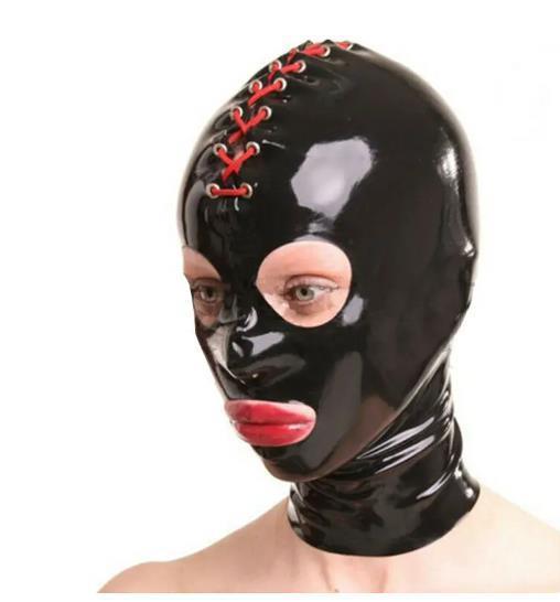 Halloween Latex Mask Rubber Unisex