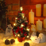 40CM Dining Table LED Christmas Tree Night Light Decoration