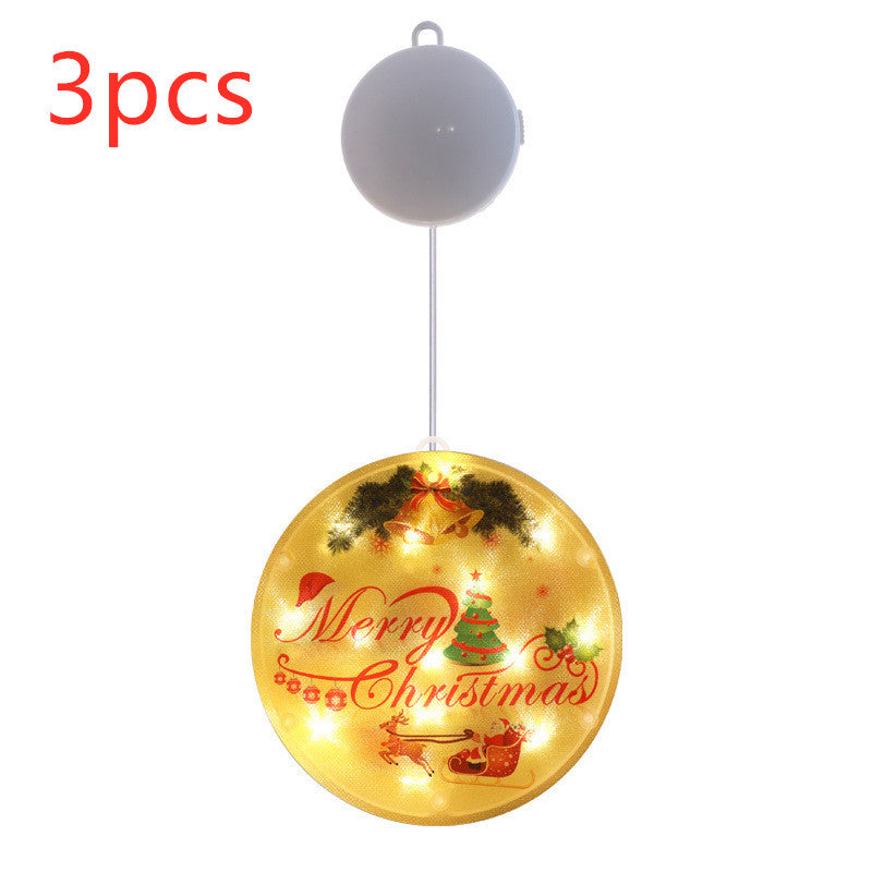 Christmas decoration hanging lights