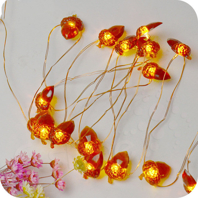 3AA 2m 20 lights led christmas light string