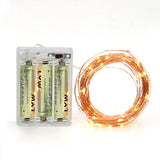 3AA 2m 20 lights led christmas light string