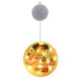 Christmas decoration hanging lights