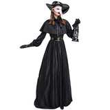 Halloween Medieval Costume Crow Doctor Costume