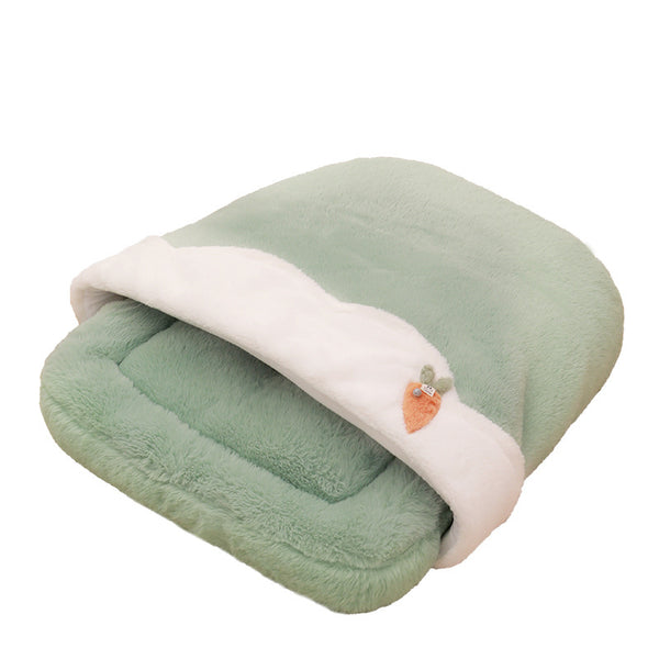 Cute Deep Sleep Cat Mat Sleeping Supplies