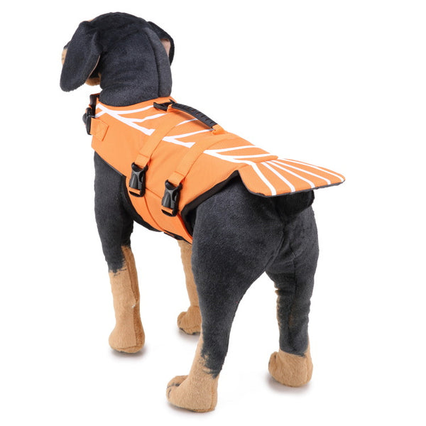 Dog Supplies Pet Swimsuit Life Jacket Pet