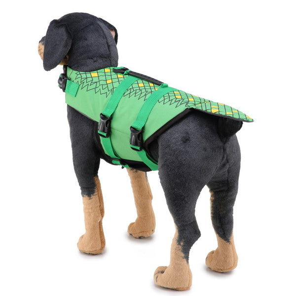 Dog Supplies Pet Swimsuit Life Jacket Pet