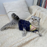 Cat Tie Collar Photo Decoration Supplies T-shirt