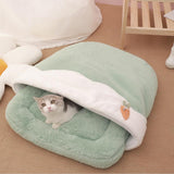 Cute Deep Sleep Cat Mat Sleeping Supplies