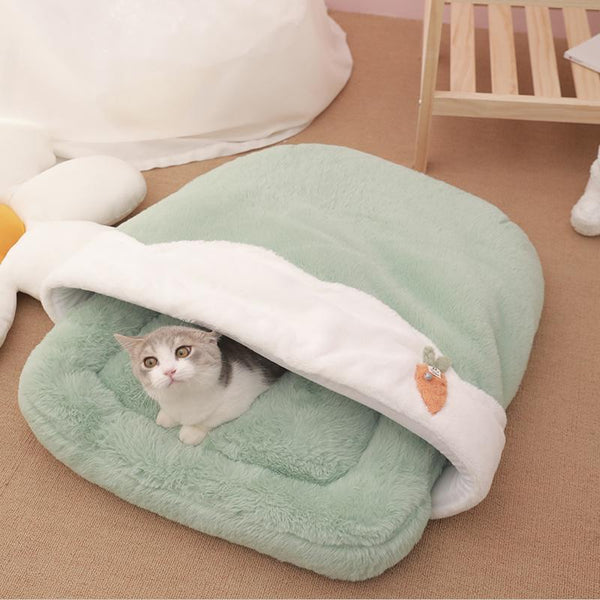 Cute Deep Sleep Cat Mat Sleeping Supplies