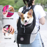 Portable Travel Backpack Outdoor Pet Dog Carrier Bag