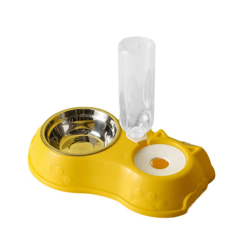 Dog Supplies Mobile Unplugged Cat Drinking Bowl