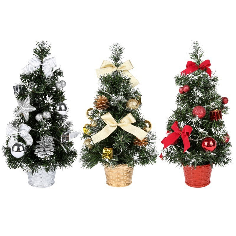 40CM Dining Table LED Christmas Tree Night Light Decoration