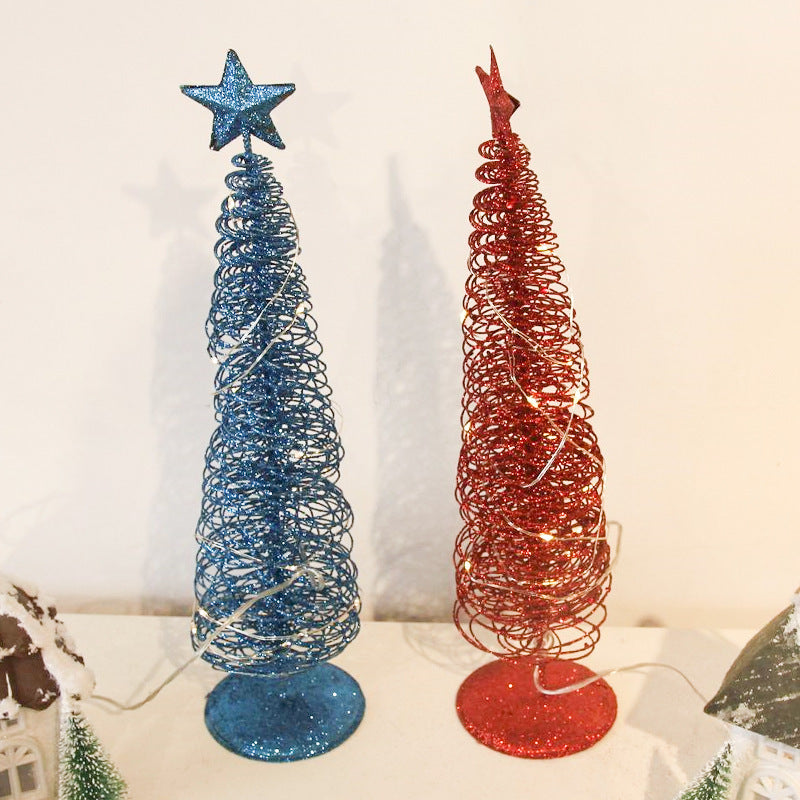 Light-emitting Christmas Tree Ornaments