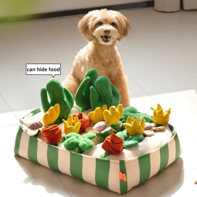 Pet Dog Food Leakage Educational Toys