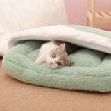 Cute Deep Sleep Cat Mat Sleeping Supplies