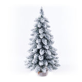 Christmas Small Flocking Tree Mini Christmas Tree