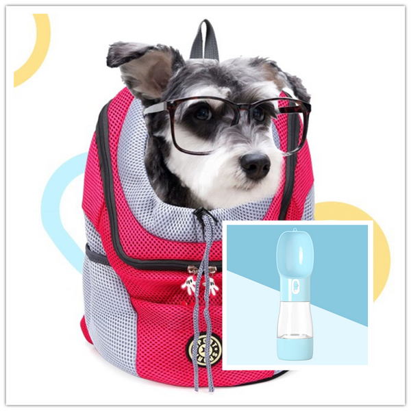 Portable Travel Backpack Outdoor Pet Dog Carrier Bag