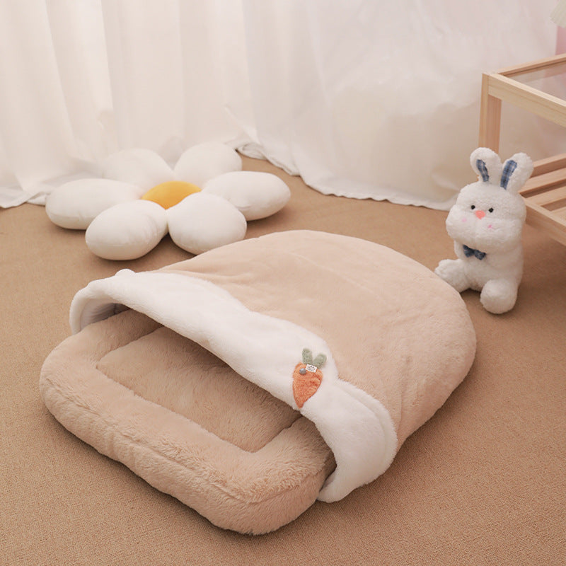 Cute Deep Sleep Cat Mat Sleeping Supplies